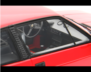 Alfa Romeo Sprint 6C Prototipo Autodelta 1982 Rosso alfa Laudoracing 1:18 Resinemodell (Türen, Motorhaube... nicht zu öffnen!)